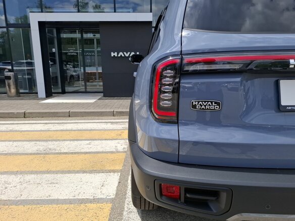 2026 Haval Dargo I Рестайлинг, серый, 3699000 рублей - вид 9