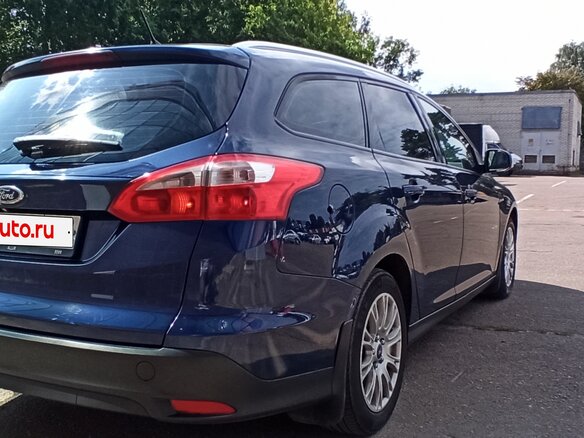 2013 Ford Focus III, синий, 690000 рублей - вид 5