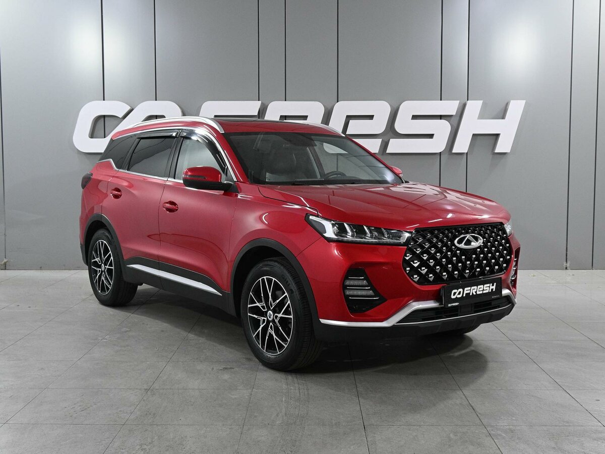 Открыть фотографии: Chery Tiggo 7 Pro I