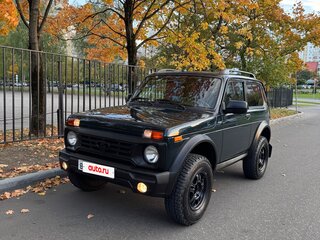 2023 Lada (ВАЗ) Niva Legend Bronto I, зелёный, 1250000 рублей, вид 1