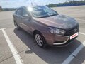 2018 Lada (ВАЗ) Vesta I, серый, 875000 рублей - вид 1