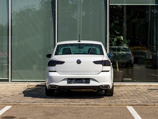 2022 Volkswagen Polo VI, белый, 1795000 рублей, вид 5