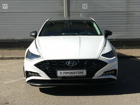 2021 Hyundai Sonata VIII (DN8), белый, 1659000 рублей, вид 2
