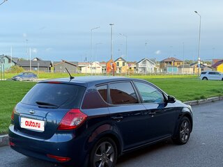 2011 Kia Ceed I Рестайлинг, синий, 700000 рублей, вид 3