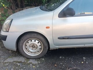 2004 Renault Symbol I Рестайлинг, серый, 240000 рублей, вид 5