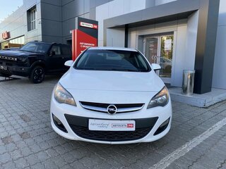 2014 Opel Astra J Рестайлинг, белый, 557890 рублей, вид 2