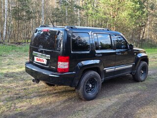 2012 Jeep Cherokee IV (KK), чёрный, 1150000 рублей, вид 3