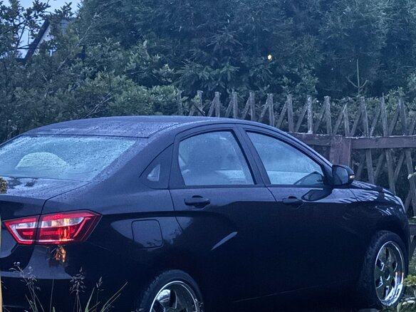 2018 Lada (ВАЗ) Vesta I, чёрный, 1600000 рублей - вид 8