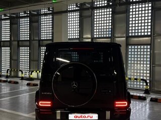 2026 Mercedes-Benz G-Класс 450 d III (W465) Рестайлинг, чёрный, 19990000 рублей, вид 4