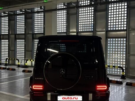 2026 Mercedes-Benz G-Класс 450 d III (W465) Рестайлинг, чёрный, 19990000 рублей, вид 4
