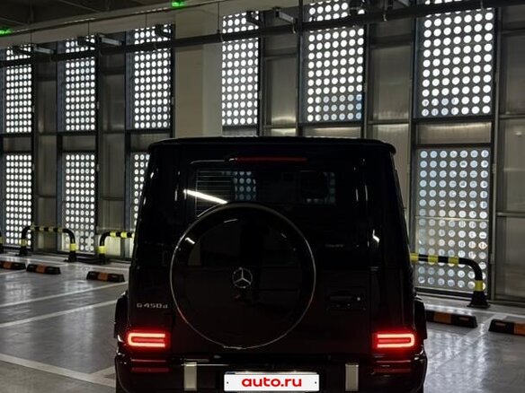 2026 Mercedes-Benz G-Класс 450 d III (W465) Рестайлинг, чёрный, 19990000 рублей - вид 3