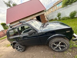 2015 Lada (ВАЗ) 2121 (4x4) I Рестайлинг, зелёный, 640000 рублей, вид 3