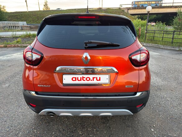 2017 Renault Kaptur I, оранжевый - вид 7