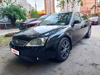 2005 Ford Mondeo III Рестайлинг, чёрный, 500000 рублей, вид 3