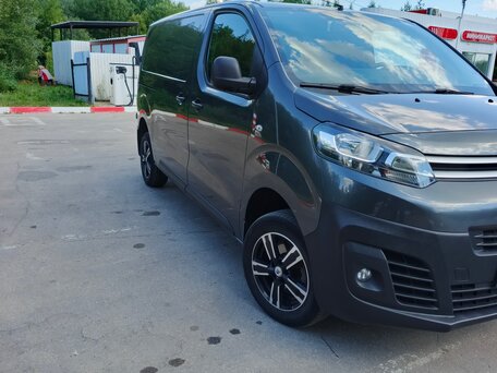 2020 Citroen Jumpy, серый, 2200000 рублей, вид 3