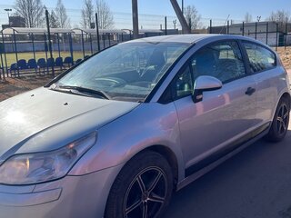 2007 Citroen C4 I, голубой, 450000 рублей, вид 3