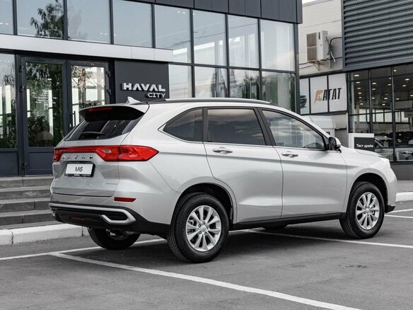 2026 Haval M6 II, серый, 2327859 рублей - вид 11