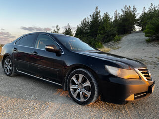 2008 Honda Legend IV Рестайлинг, чёрный, 515000 рублей, вид 2