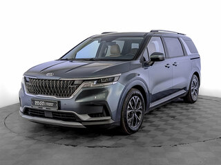 2021 Kia Carnival IV, синий, 3560000 рублей, вид 1
