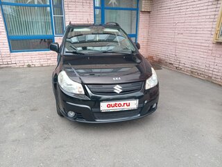 2008 Suzuki SX4 I (Classic), чёрный, 550000 рублей, вид 1