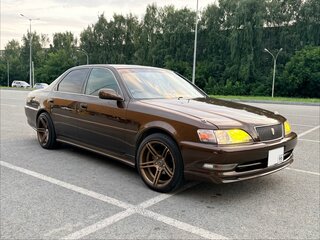 1997 Toyota Cresta V (X100), коричневый, 880000 рублей, вид 1