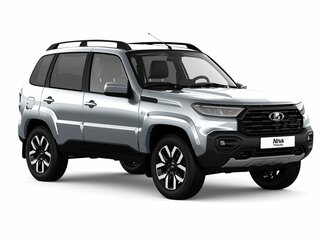 2026 Lada (ВАЗ) Niva Travel I Рестайлинг, серебристый, 1804000 рублей, вид 1