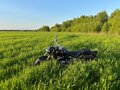 1997 Suzuki Desperado VZ400, чёрный, 300000 рублей - вид 6
