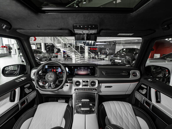 2026 Mercedes-Benz G-Класс AMG 63 AMG II (W465) Рестайлинг, чёрный - вид 19