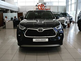 2026 Toyota Highlander IV (XU70), чёрный, 5780000 рублей, вид 3