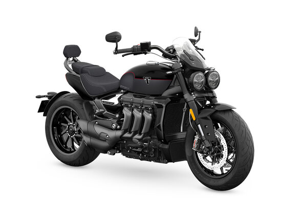 2026 Triumph Rocket 3, чёрный, 3990000 рублей - вид 6