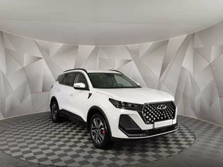 2024 Chery Tiggo 7 Pro Max I Рестайлинг, белый, 1895000 рублей, вид 3