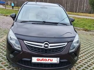2013 Opel Zafira C, коричневый, 1050000 рублей, вид 2