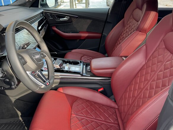 2020 Audi SQ8 I (4M), белый, 9000000 рублей - вид 18