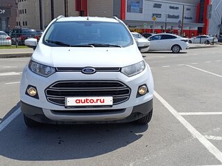 2014 Ford EcoSport II, белый, 910000 рублей, вид 2