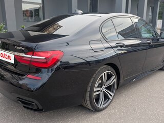 2016 BMW 7 серии 750d xDrive VI (G11/G12), чёрный, 4500000 рублей, вид 2