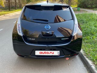 2016 Nissan Leaf 30kWh I (ZE0/AZE0), чёрный, 1000000 рублей, вид 2