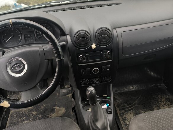 2019 Lada (ВАЗ) Largus I, белый - вид 5