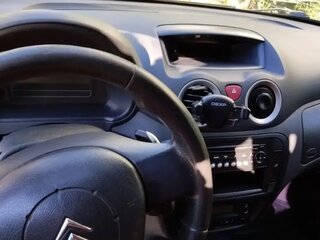 2005 Citroen C3 SensoDrive I Рестайлинг, красный, 280000 рублей, вид 5
