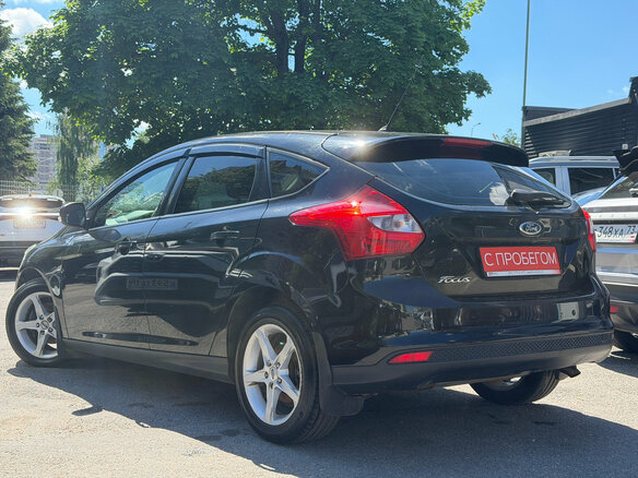 2014 Ford Focus III, чёрный - вид 5