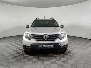 2021 Renault Duster II, серебристый, 1429000 рублей, вид 2