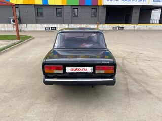 2008 Lada (ВАЗ) 2107, чёрный, 165000 рублей, вид 2