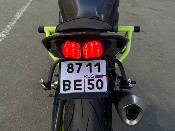 2013 Yamaha FZ8, серый - вид 6
