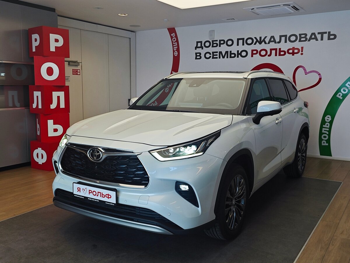 Открыть фотографии: Toyota Highlander IV (XU70)