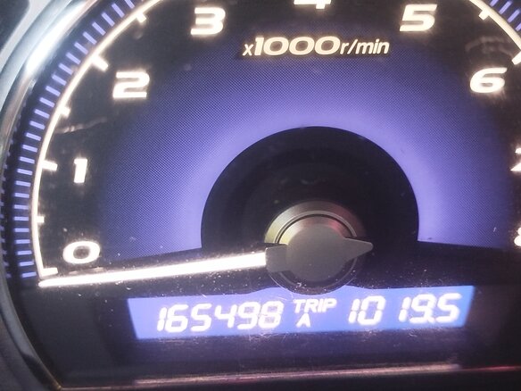 2006 Honda Civic VIII, чёрный, 550000 рублей - вид 11