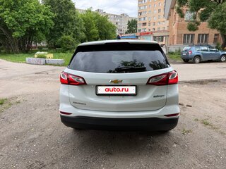 2019 Chevrolet Equinox III, белый, 1600000 рублей, вид 4