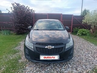 2014 Chevrolet Cruze I Рестайлинг, чёрный, 410000 рублей, вид 1