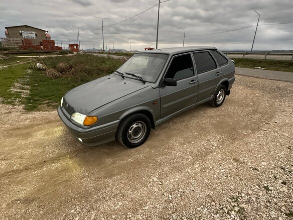 2011 Lada (ВАЗ) 2114, серый, 220000 рублей - вид 1