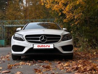 2016 Mercedes-Benz C-Класс 200 IV (W205), белый, 2900000 рублей, вид 1