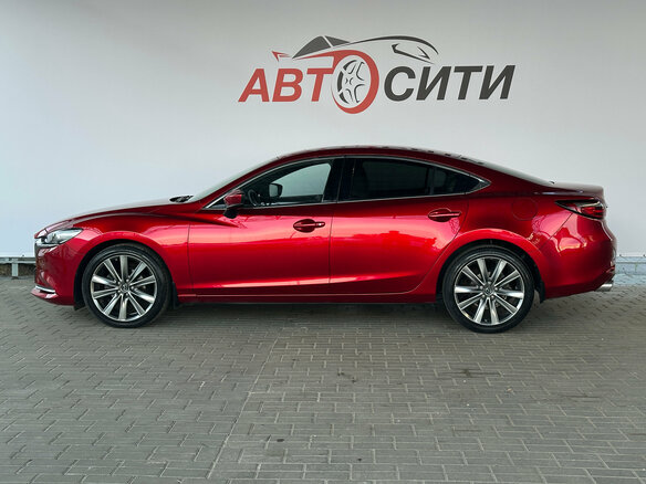 2019 Mazda 6 III (GJ) Рестайлинг 2, красный, 2600000 рублей - вид 8