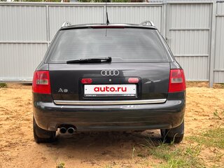 2002 Audi A6 II (C5) Рестайлинг, чёрный, 450000 рублей, вид 5